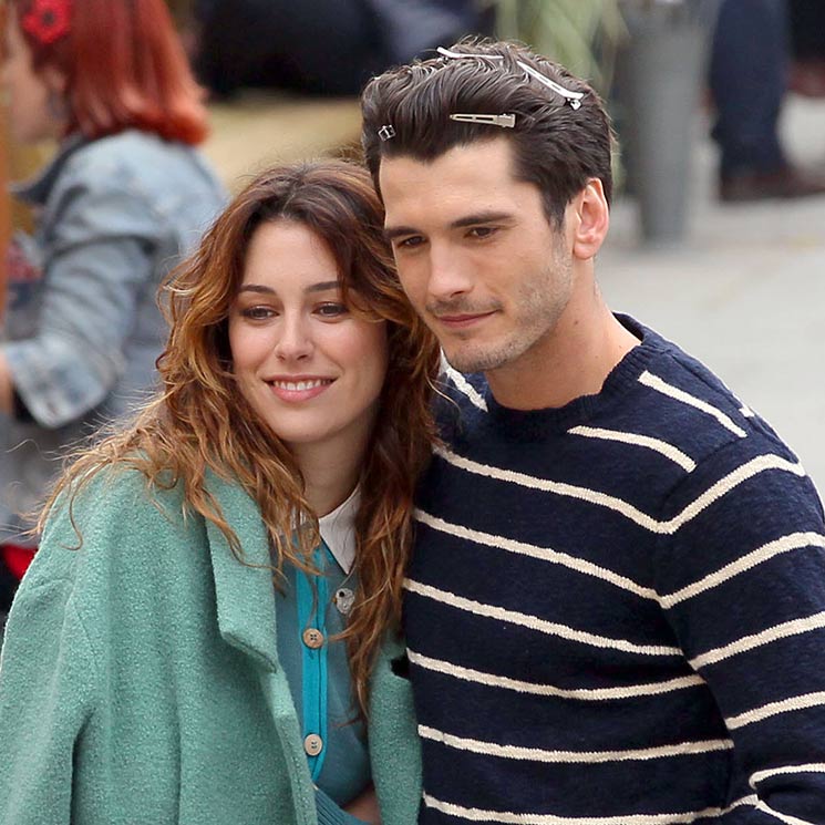 Blanca Suarez Et Yon Gonzalez Couple Yon González y Blanca Suárez: Una pareja en la ficción que funciona